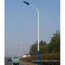Galvanized and Powder Coating Painted Steel Lamp Pole